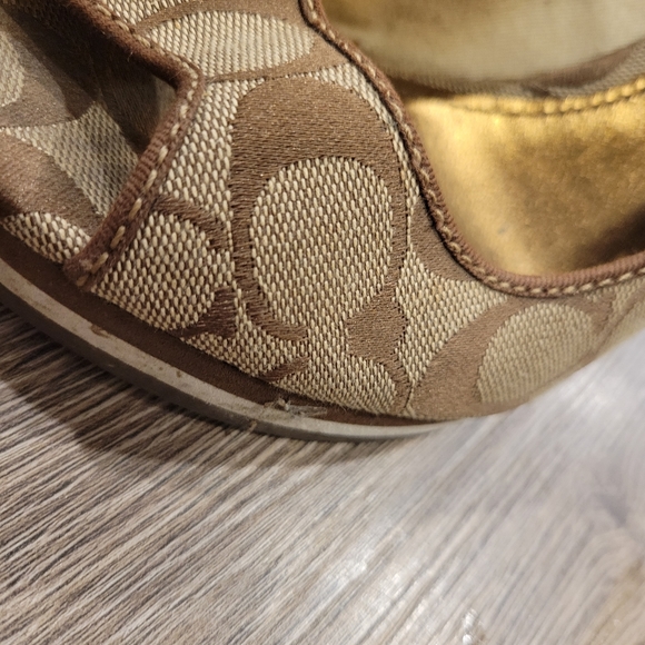 Coach wedge sandals - Picture 2 of 3